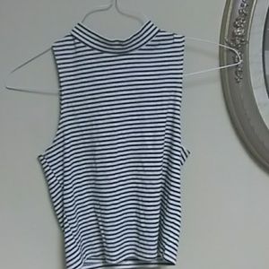NEW high neck Crop Top